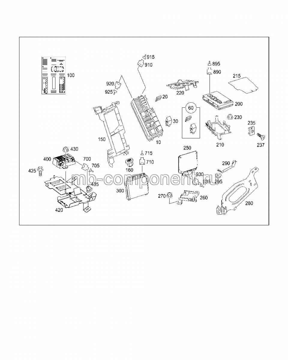 Задний SAM W164 ML X164 GL купить в Москве для Mercedes-Benz