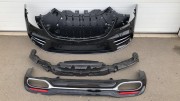 Рестайлингвый обвес Мерседес 222 63 АМГ Обвес Mercedes W222 63AMG рестайлинг